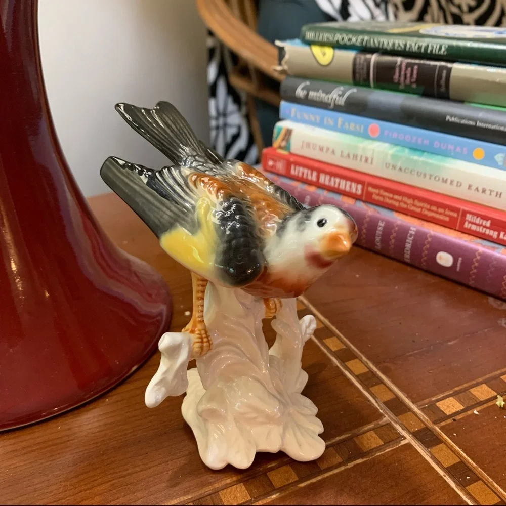 Goebel Bird Figurine West Germany Collectible VTG Realistic